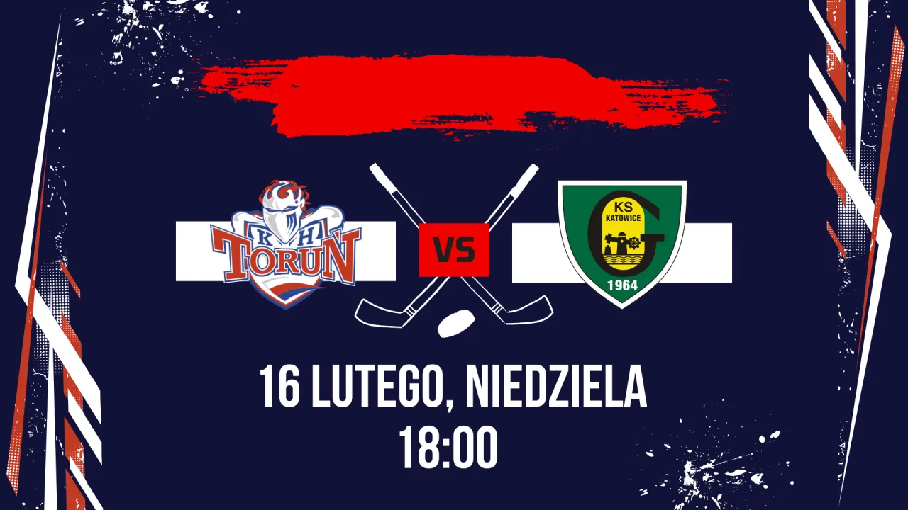 Mecz z GKS Katowice 16 lutego o 18:00