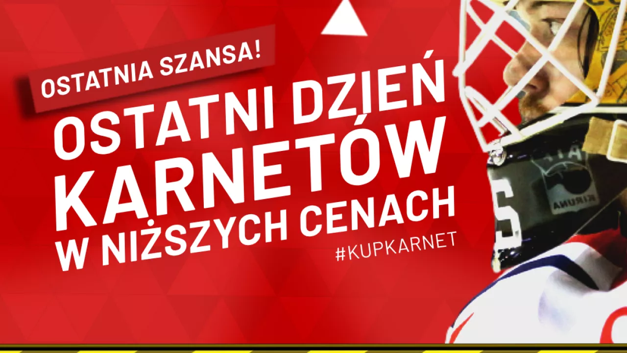 Ostatni dzień przedsprzedaży!