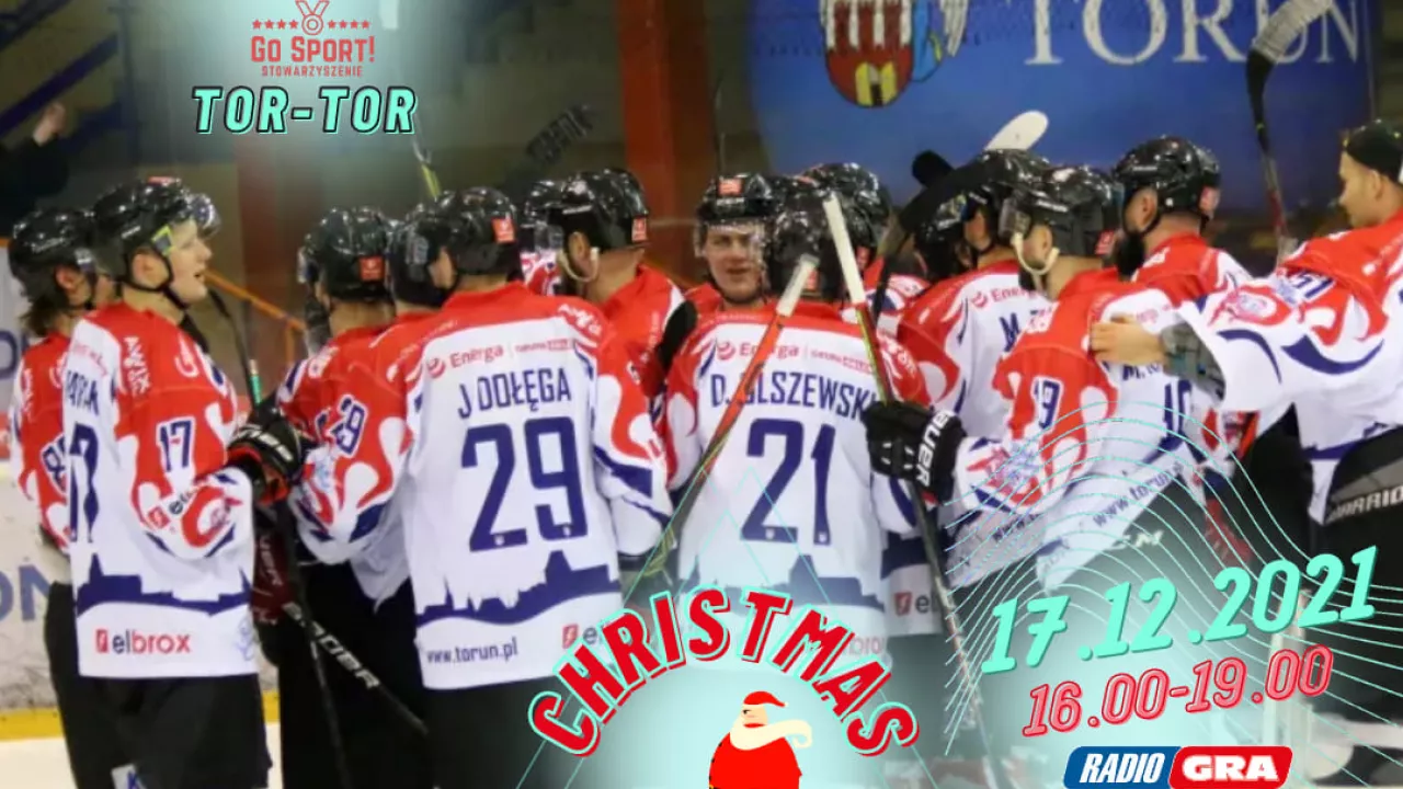 Ślizgawka CHRISTMAS ON ICE z udziałem naszych zawodników!