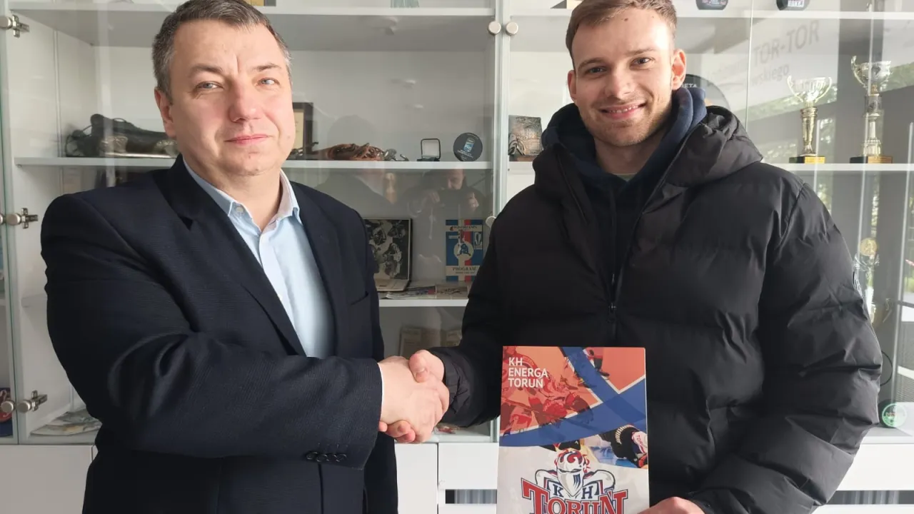 #51 Mateusz Studziński zostaje w Toruniu!