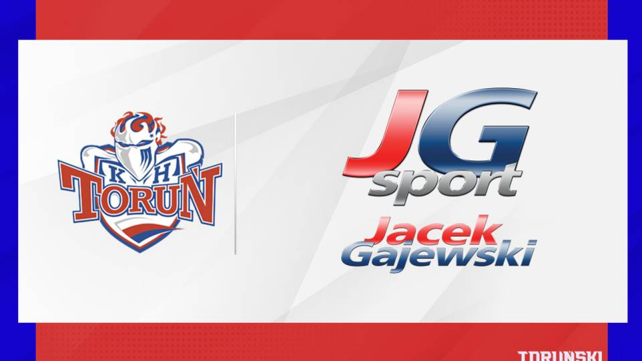 Jacek Gajewski JG Sport wśród Sponsorów naszej drużyny!