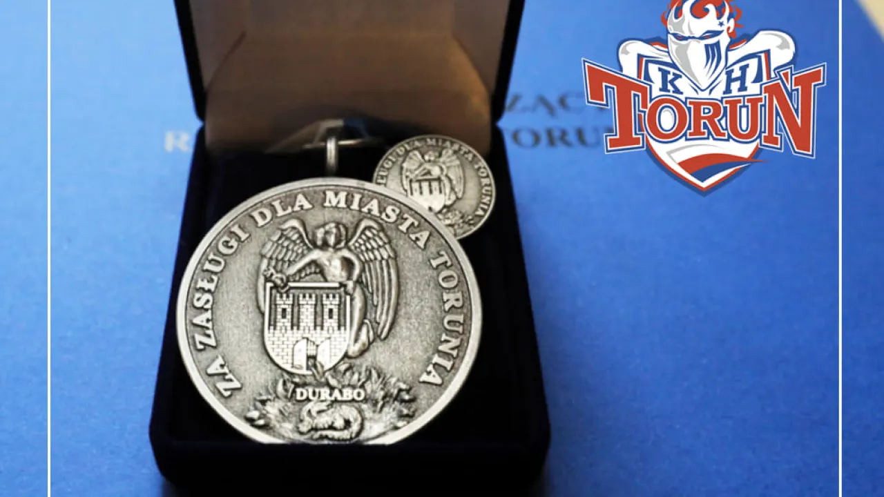 KS Toruń HSA otrzyma Medal „Za zasługi dla Miasta Torunia” na wstędze