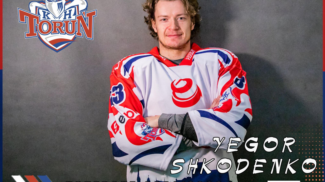 Yegor Shkodenko podpisał kontrakt!