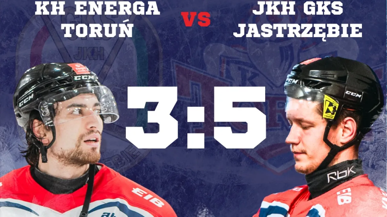 6. mecz z JKH GKS Jatrzębie kończymy wynikiem 3:5 i serię 2:4