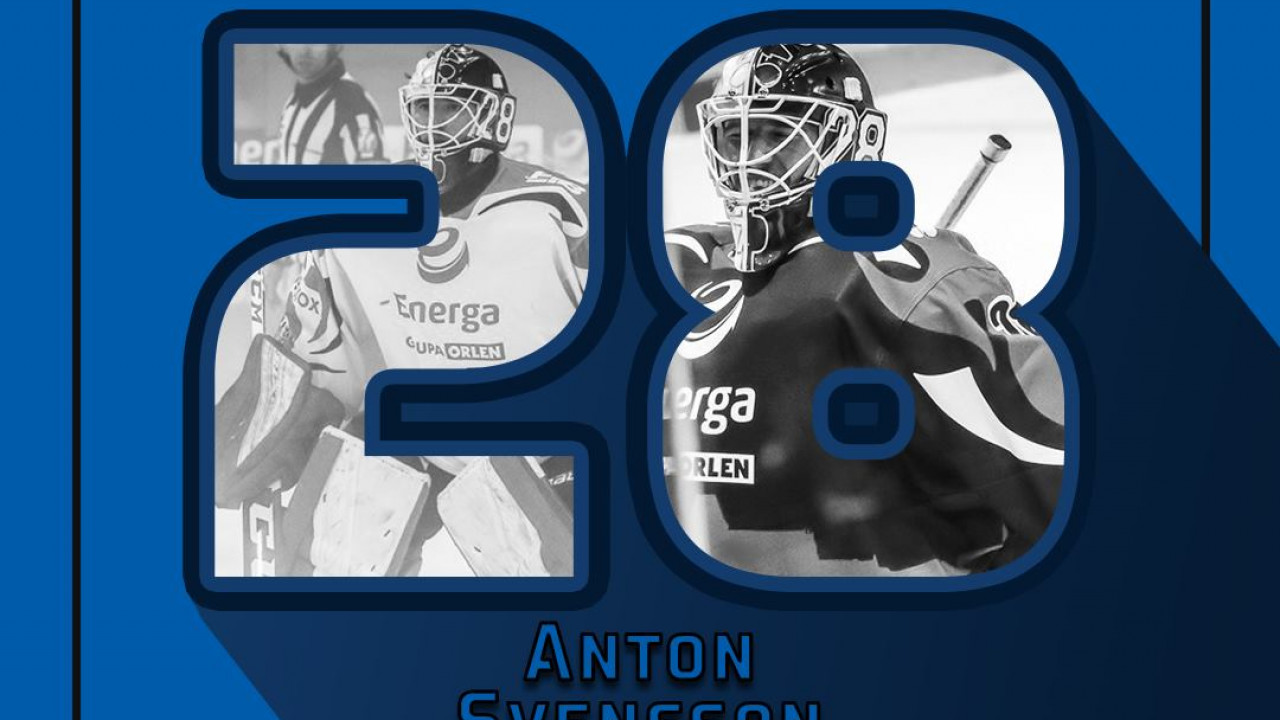 Anton Svensson zawodnikiem września Planet of Hockey!