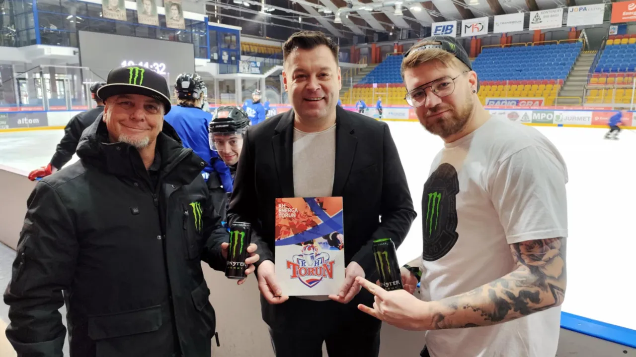 W gronie naszych Partnerów witamy Monster Energy