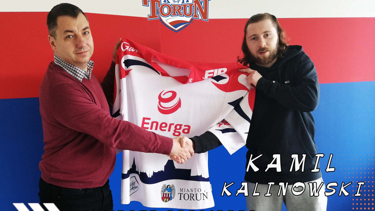 Kamil Kalinowski dalej w Toruniu!