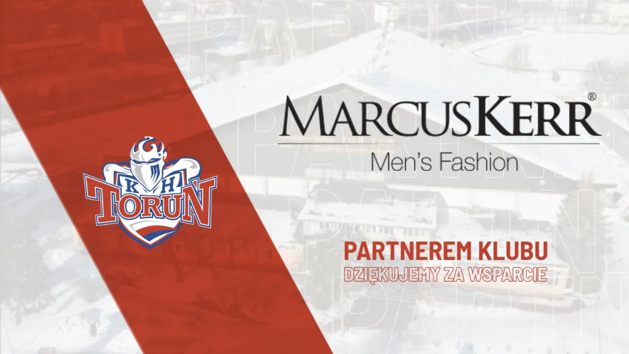 Marcus Kerr Toruń naszym Partnerem!