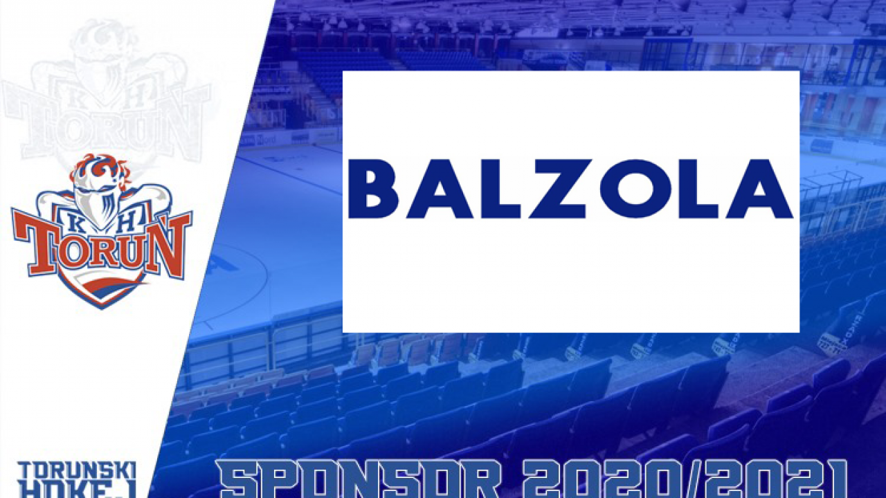 Balzola Polska wśród Sponsorów KH Energa Toruń