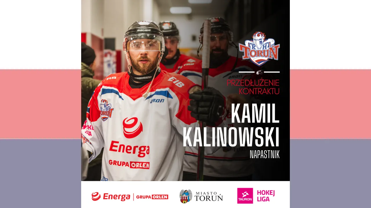 #10 Kamil Kalinowski z podpisem pod nowym kontraktem