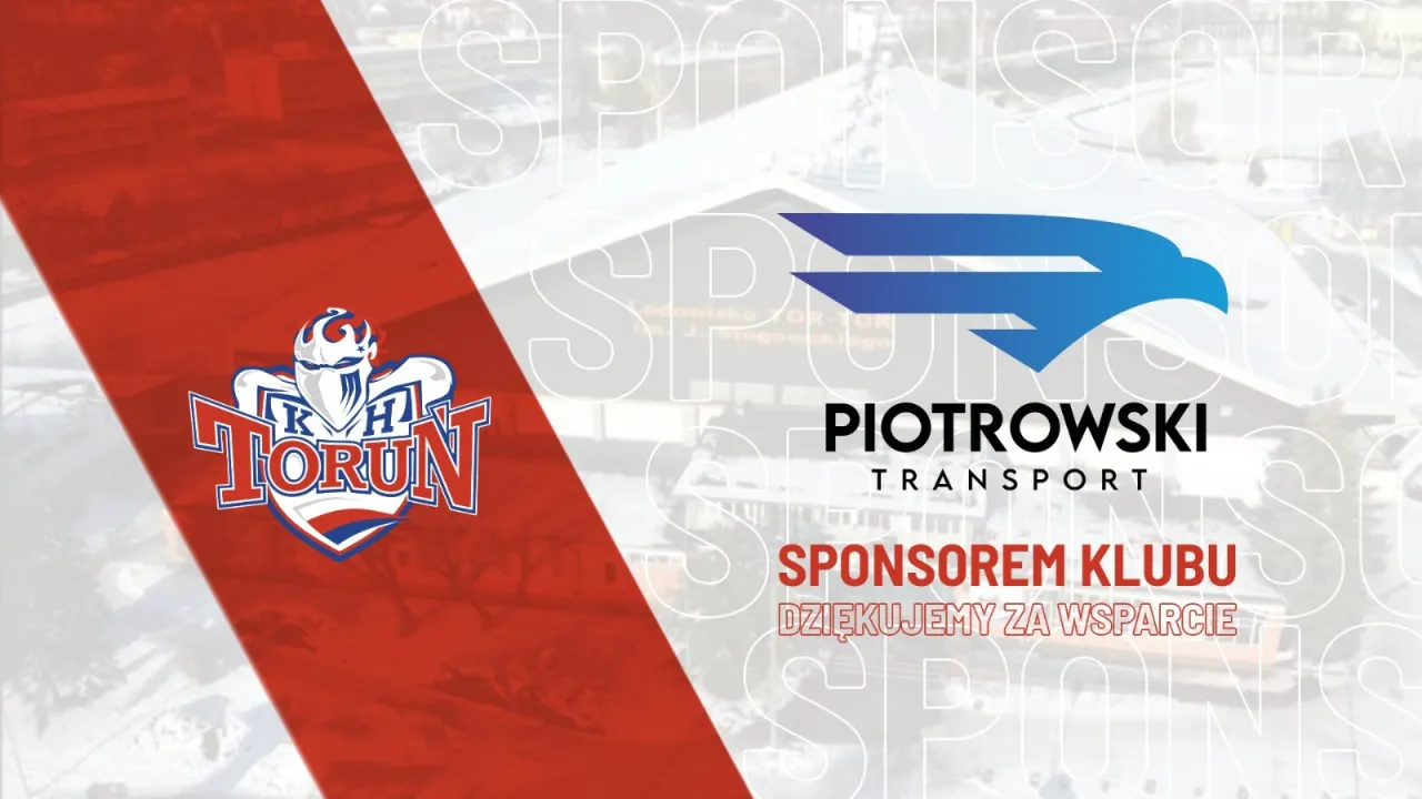 Piotrowski Transport nadal w gronie naszych Sponsorów