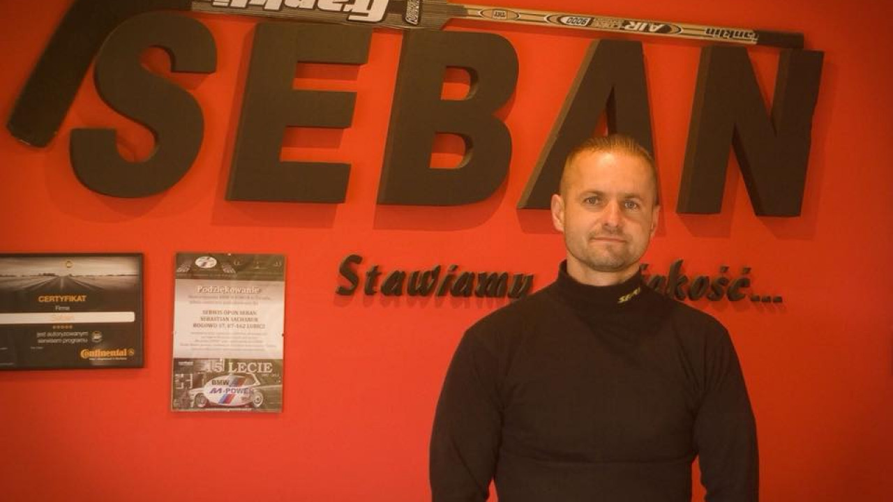 Dziękujemy Serwisowi Opon SEBAN