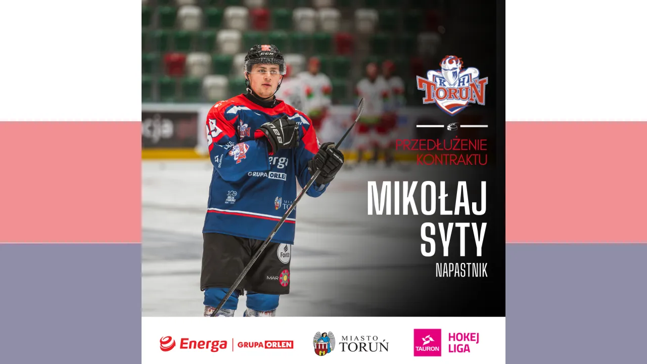 Mikołaj Syty przedłuża kontrakt!