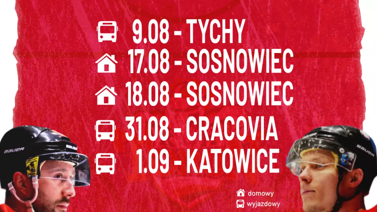 Aktualny plan sparingów