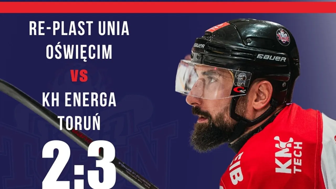 Re-Plast Unia Oświęcim - KH Energa Toruń 2:3!