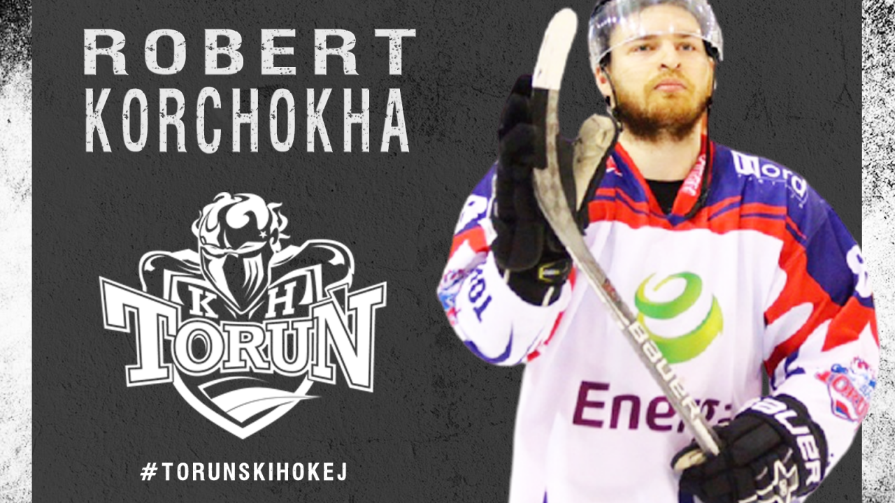 Robert Korchokha wraca do Torunia!