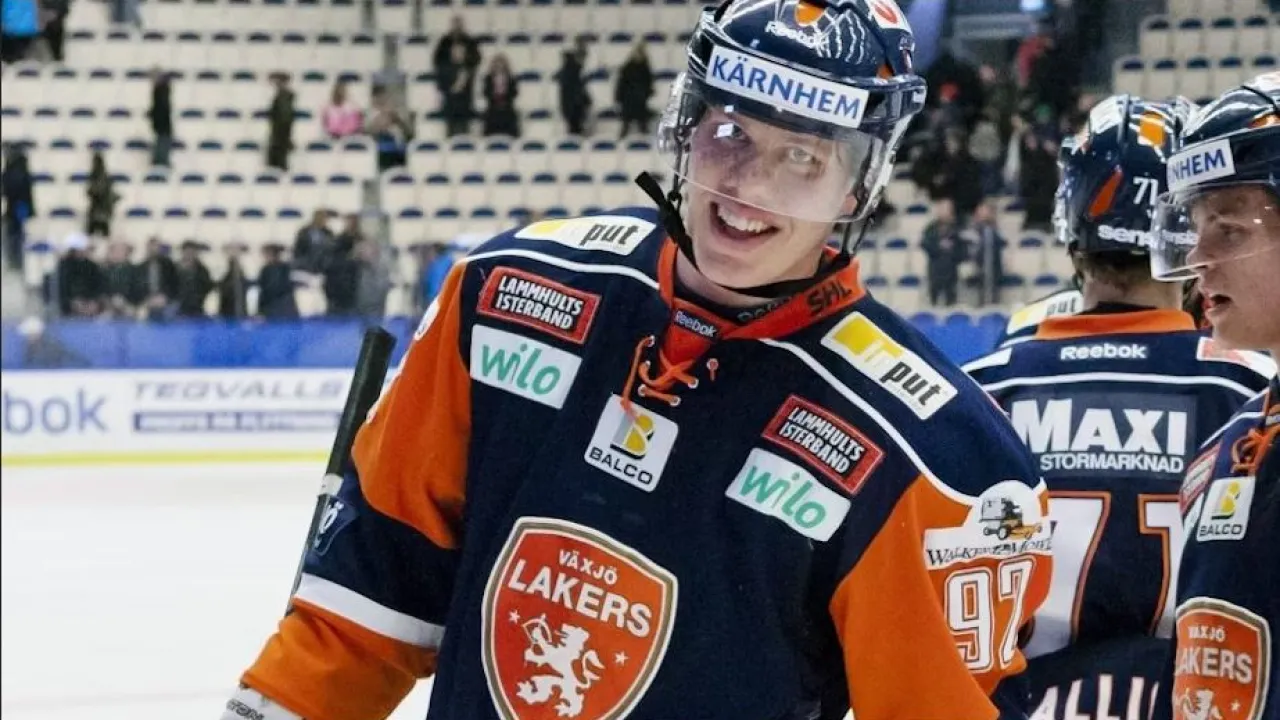 Jestem dużym środkowym ze świetnym strzałem... #71 Mikael Johansson