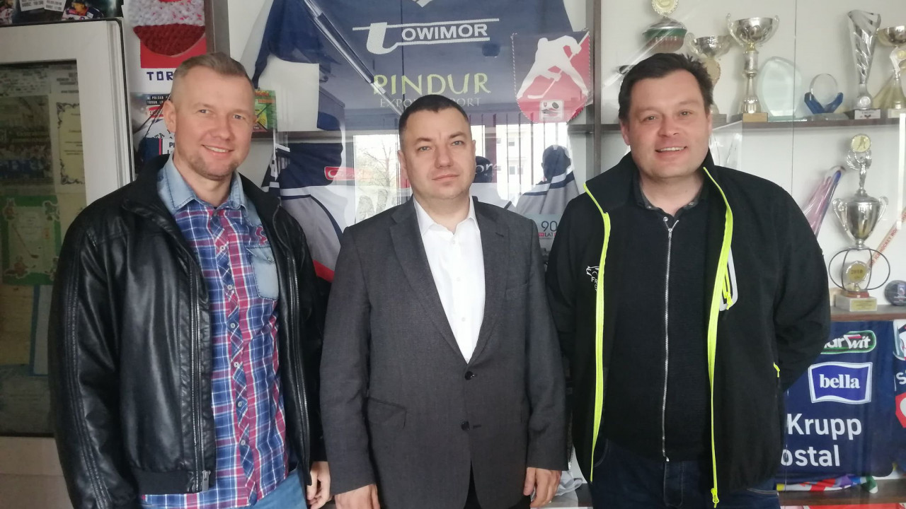 Współpraca z MKS Sokoły Toruń