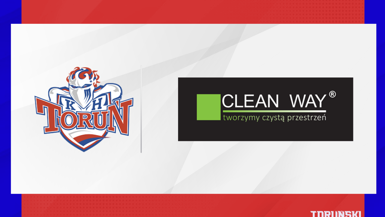 Clean Way wśród Sponsorów KH Energa Toruń!