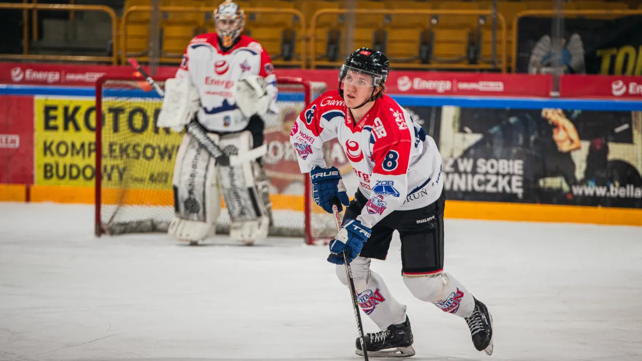 #8 Albin Thyni Johansson zostaje w Toruniu!