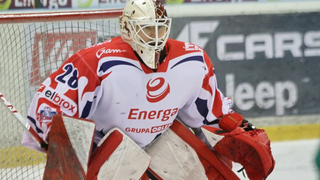 Bądźcie gotowi na nową erę toruńskiego hokeja... #28 Anton Svensson