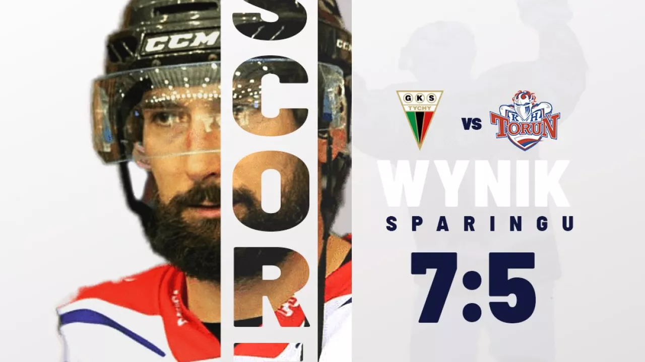 Wynik sparingu z GKS TYCHY