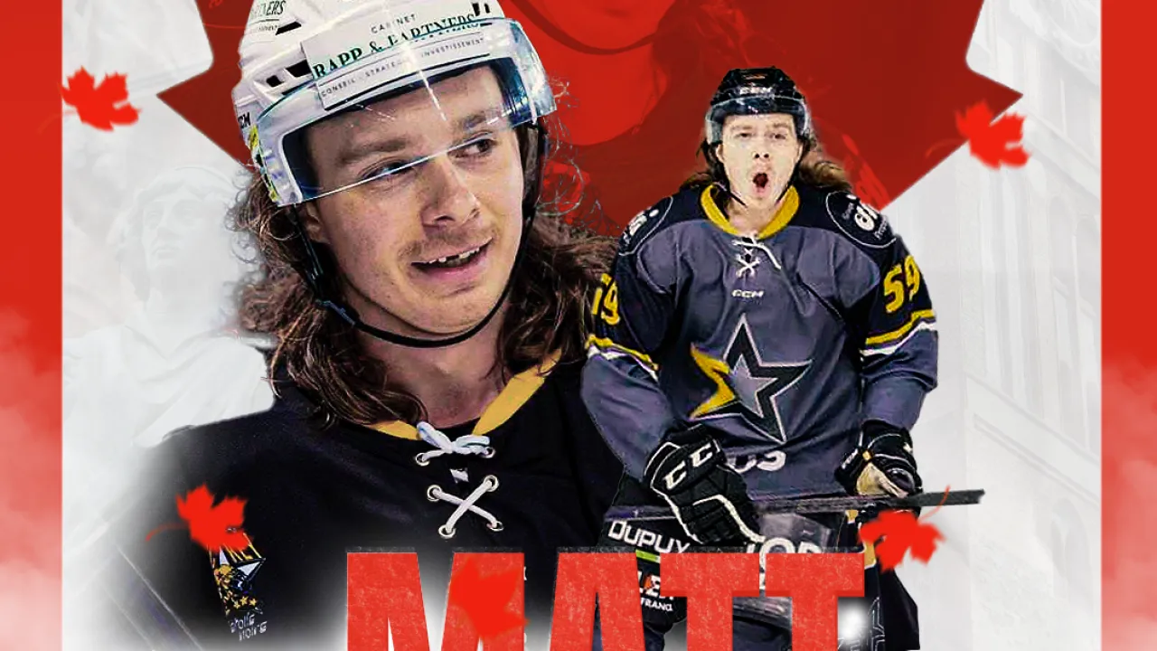 #59 Matt Sozanski naszym nowym obrońcą!