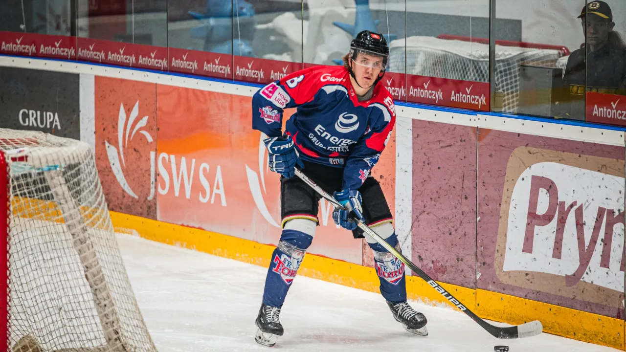 To lepsza liga niż Hockeyettan... #8 Albin Thyni Johansson