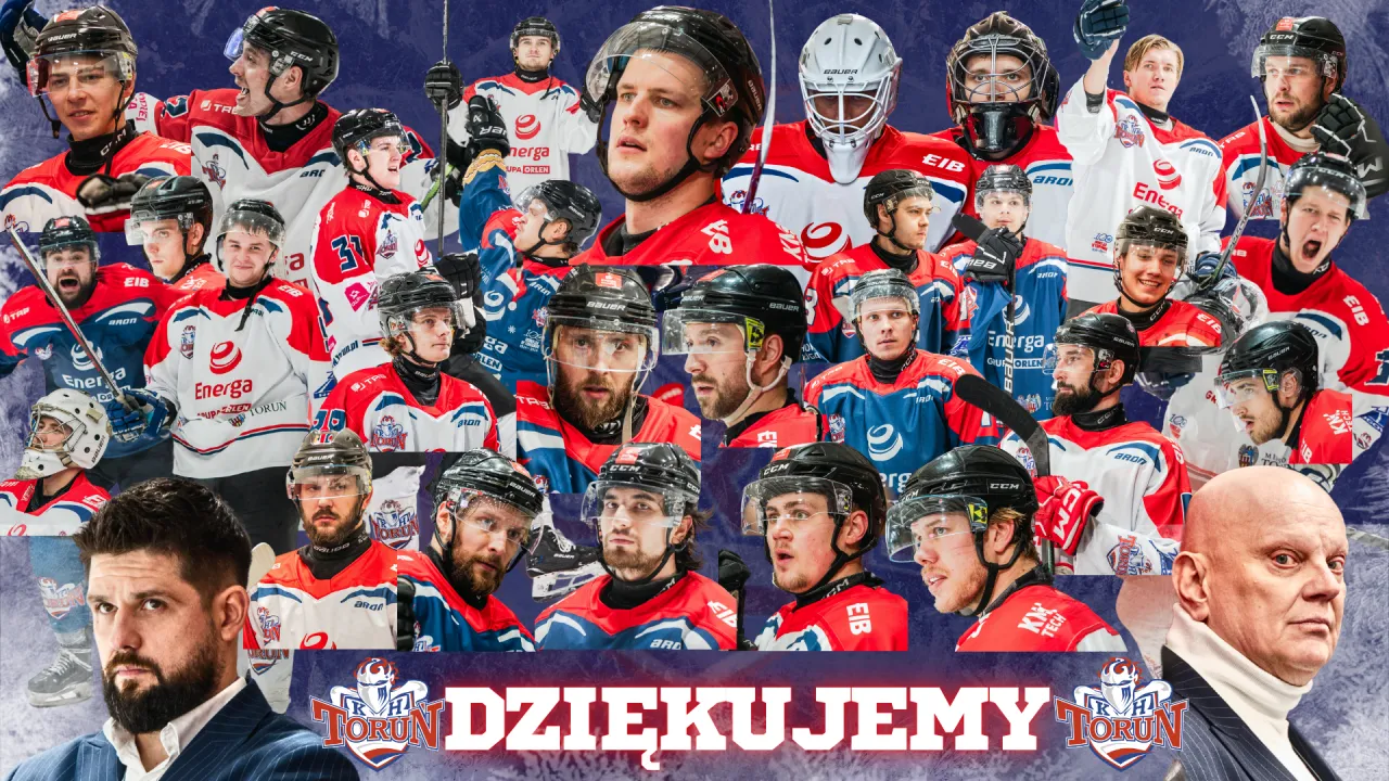 Dziękujemy za sezon 2024/2025
