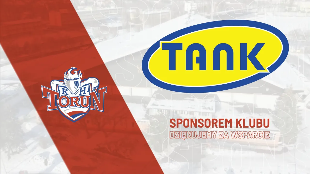 Sponsorem KH Energi Toruń firma Tank Sp. z o.o.