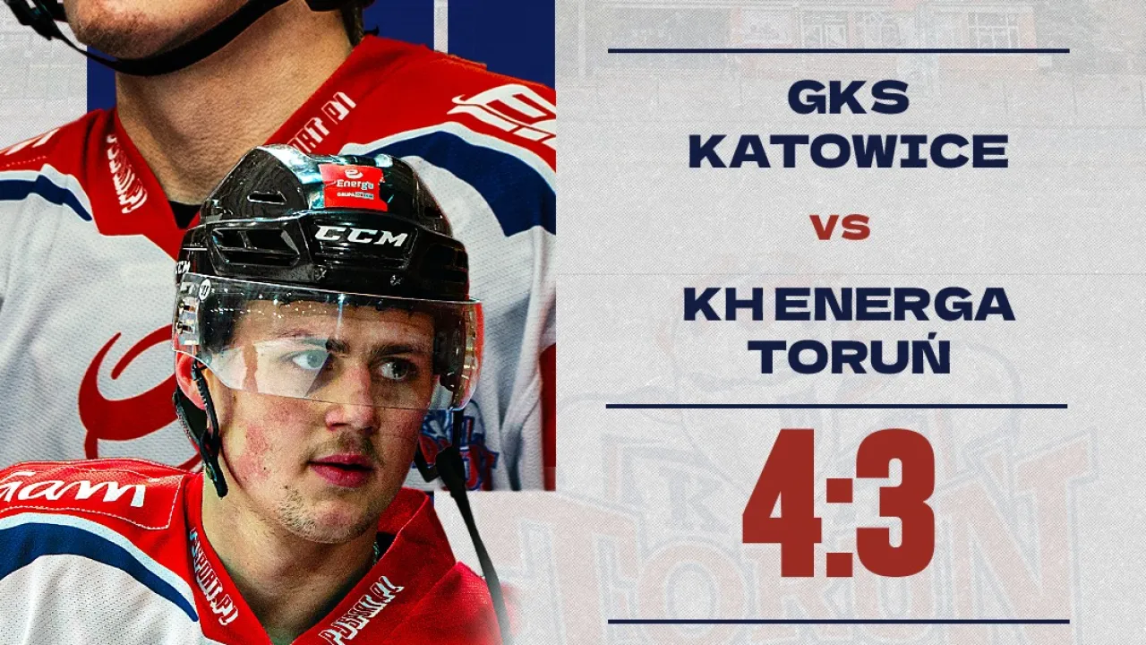 Zacięty mecz w Katowicach