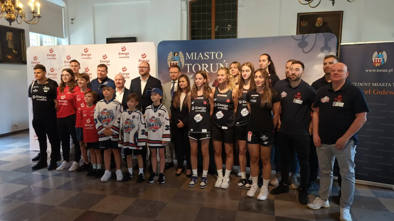 Energa SA wspiera toruński hokej