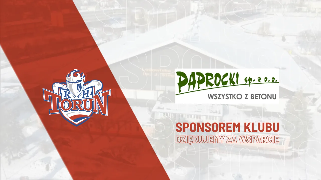 Paprocki Sp. z.o.o. nadal wśród naszych Sponsorów!