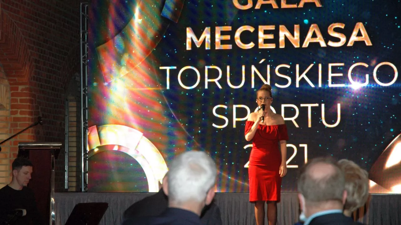 Gala Mecenasa Toruńskiego Sportu 2021