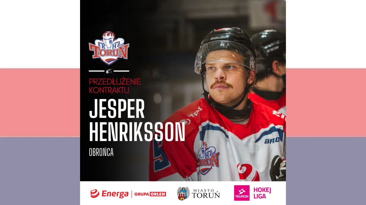 Jesper Henriksson z umową na nowy sezon