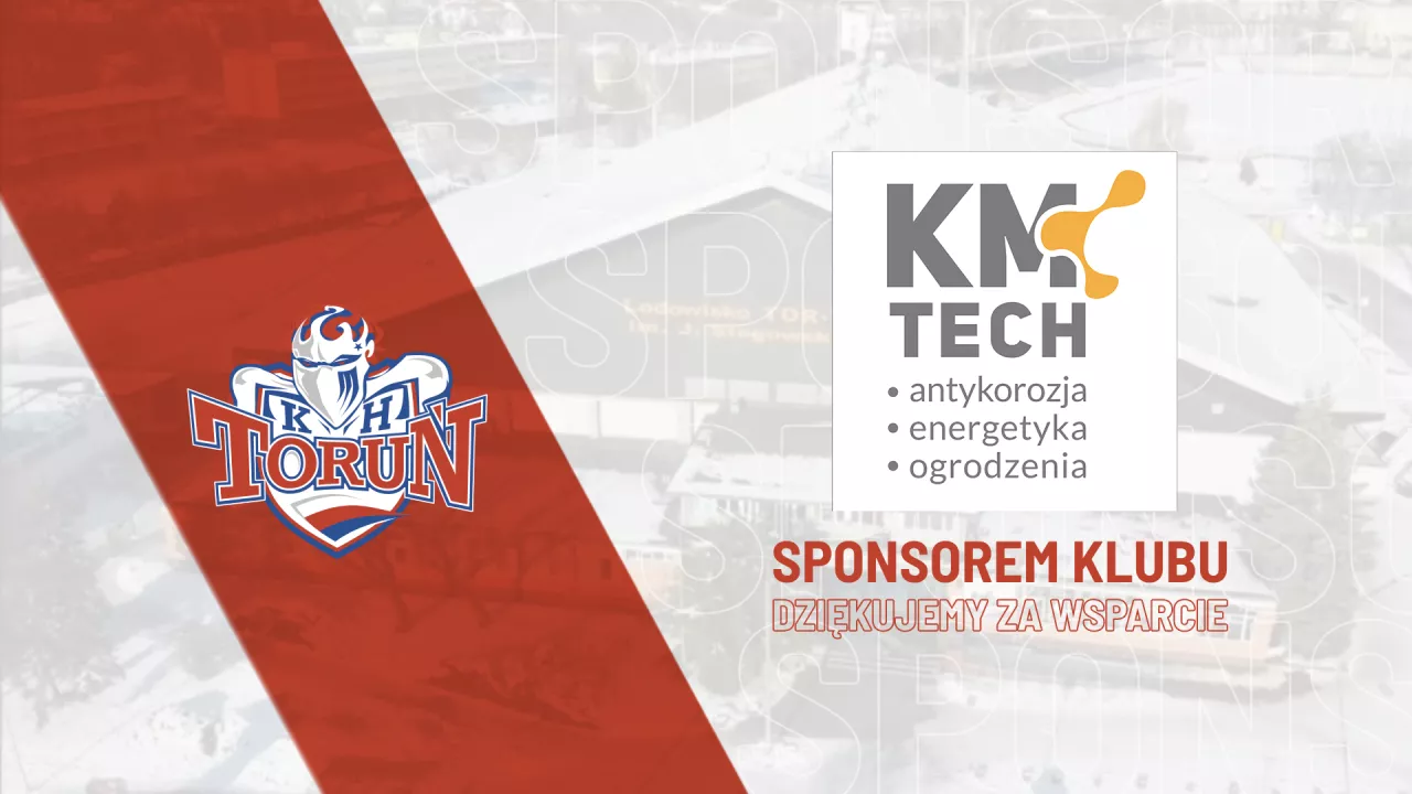 KM-TECH wciąż w gronie naszych Sponsorów!