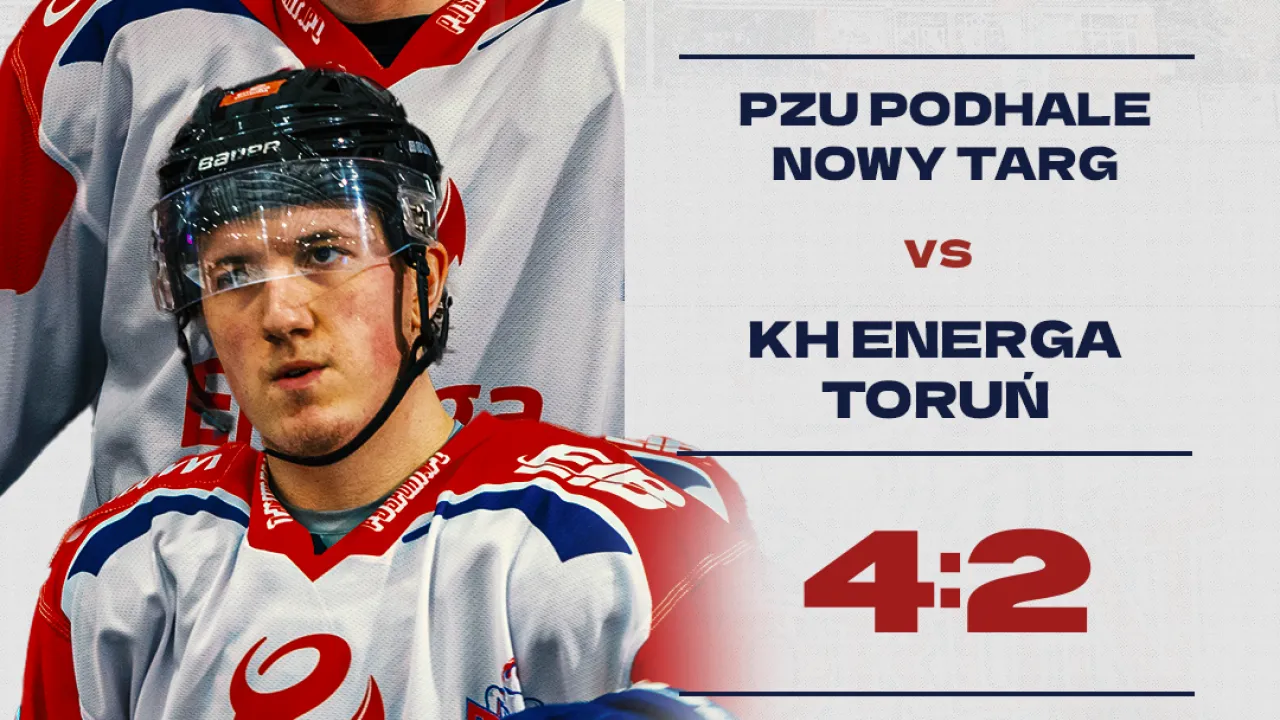 Zacięty mecz w Nowym Targu