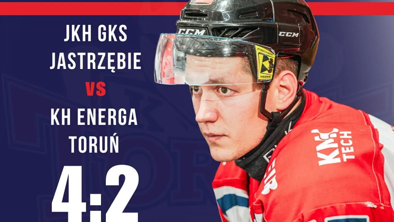 JKH GKS Jastrzębie - KH Energa Toruń 4:2