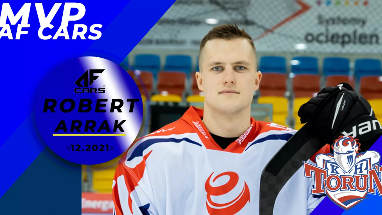 Robert Arrak wybrany AF Cars MVP miesiąca grudnia!