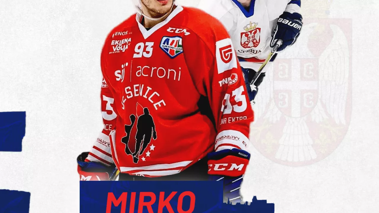 #93 Mirco Djumic nowym napastnikiem KH Energa Toruń!