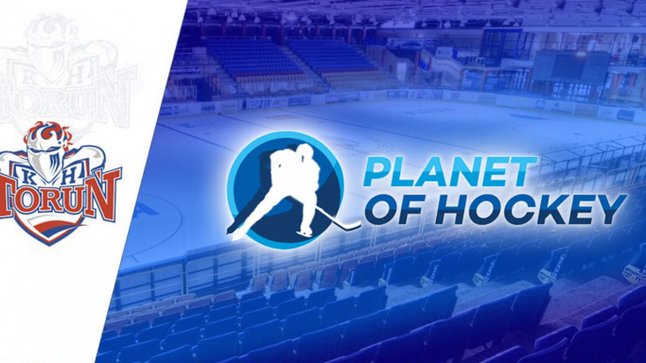 Planet of Hockey Partnerem Medialnym KH Energa Toruń