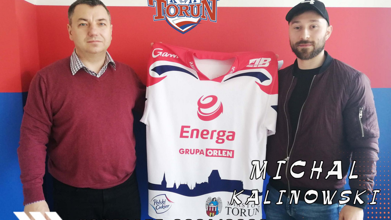 Michał Kalinowski gra dalej z nami!