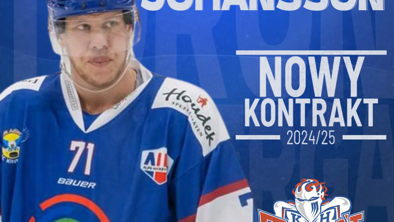 #71 Mikael Johansson nowym napastnikiem w naszej drużynie!