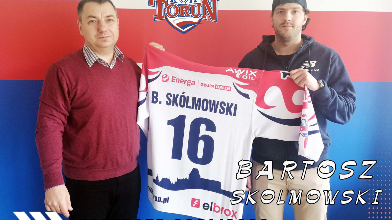 Bartosz Skólmowski z kontraktem!