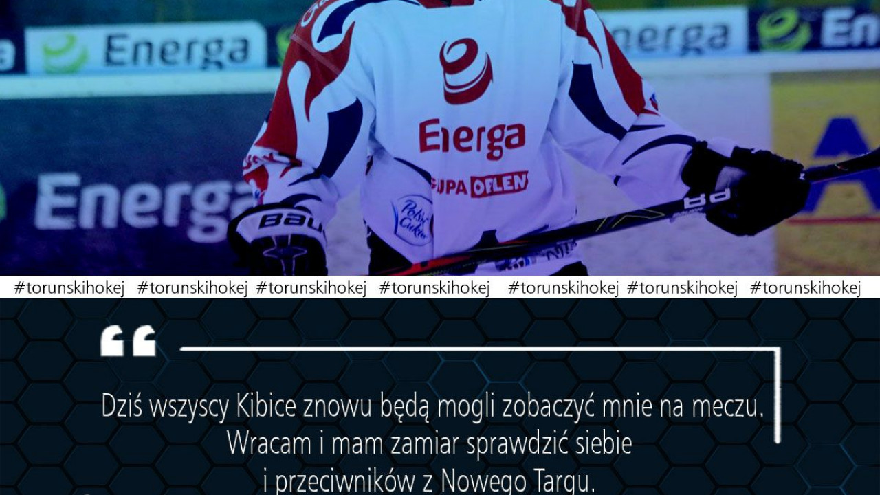 Michał Kalinowski wraca do gry