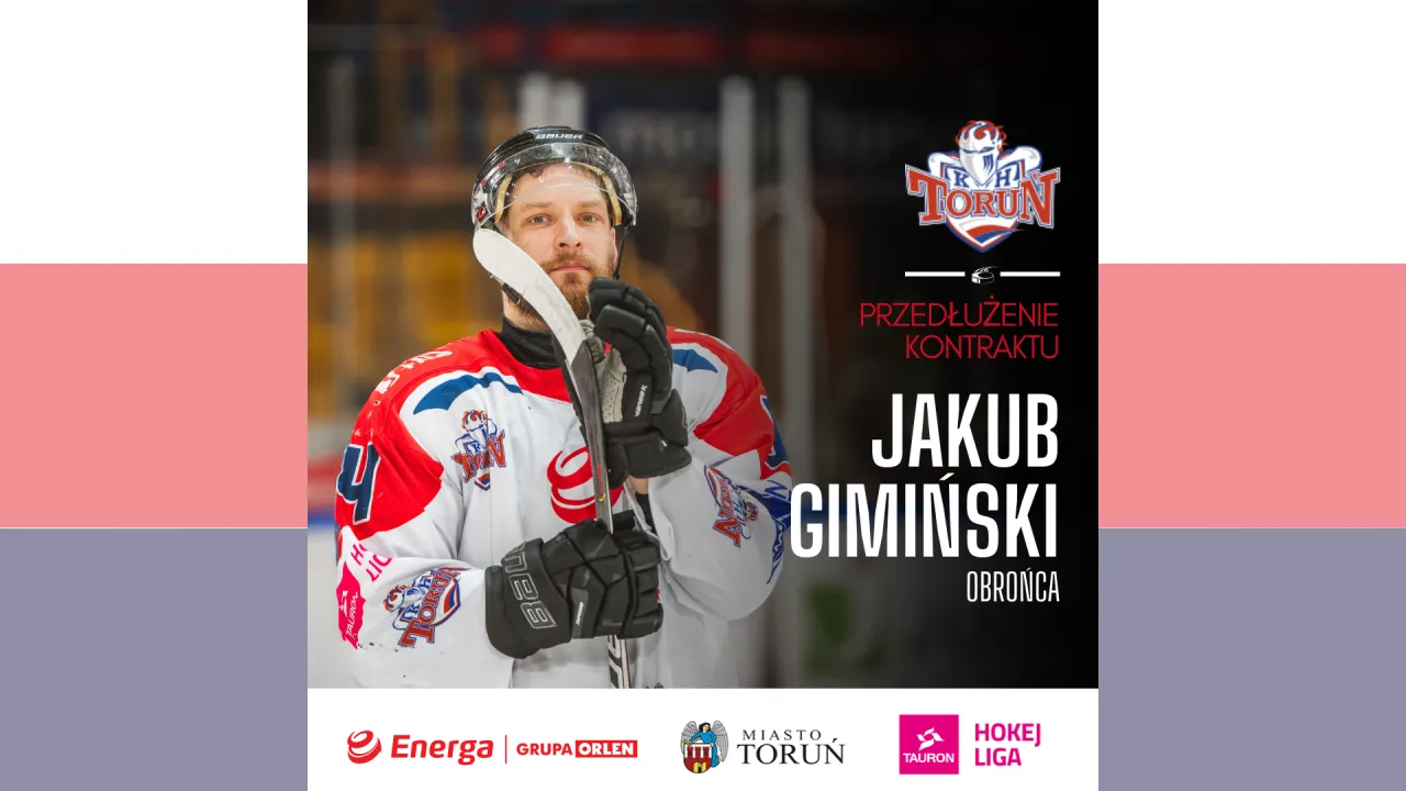 #𝟿𝟺 Jakub Gimiński przedłuża kontrakt!