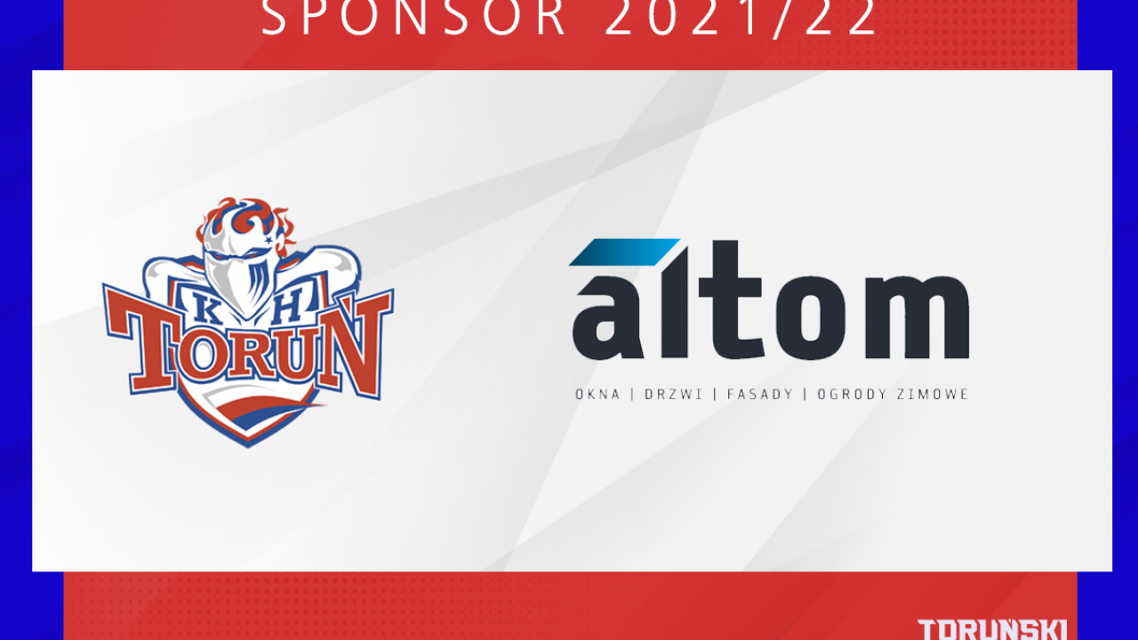ALTOM nadal w gronie Sponsorów KH Energa Toruń!