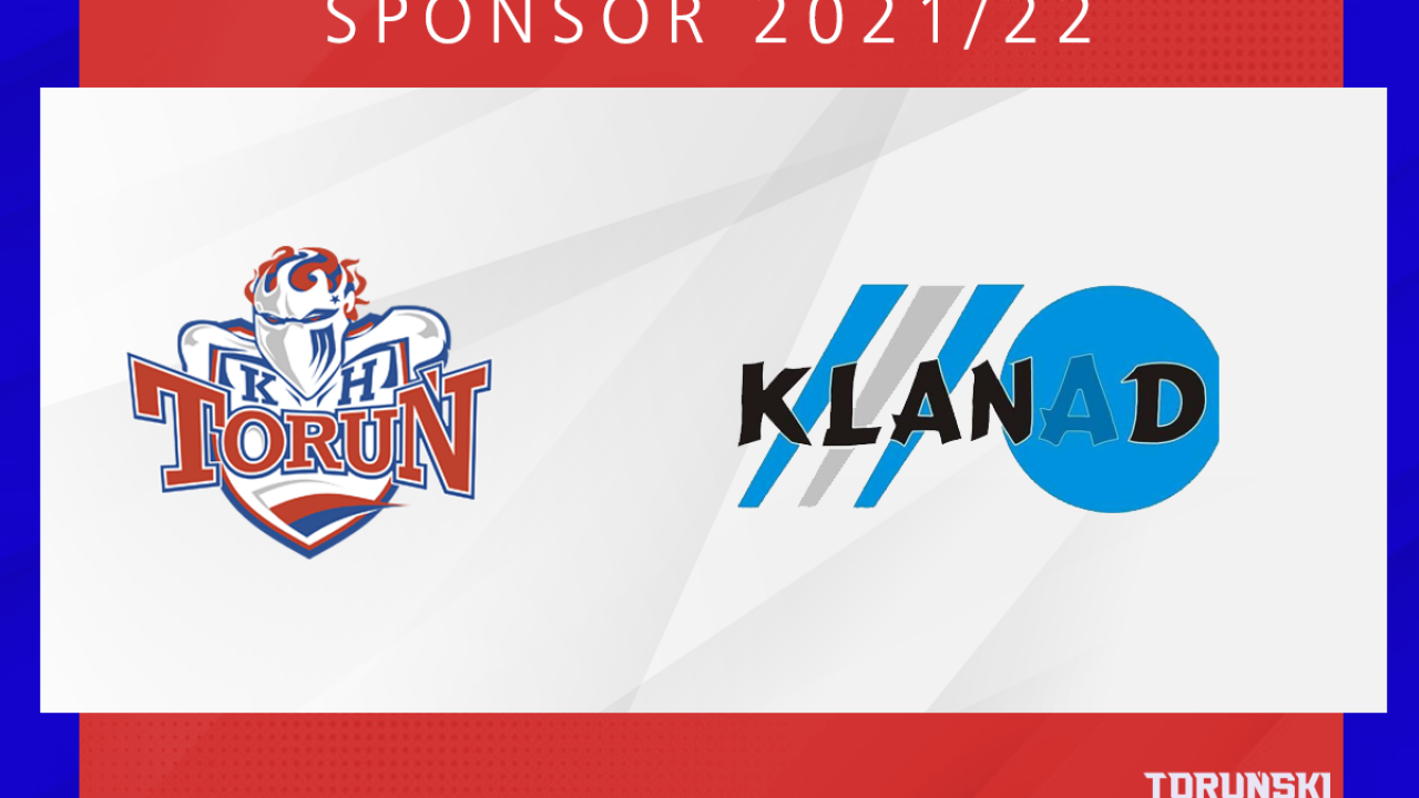 Klanad wśród Sponsorów KH Energa Toruń