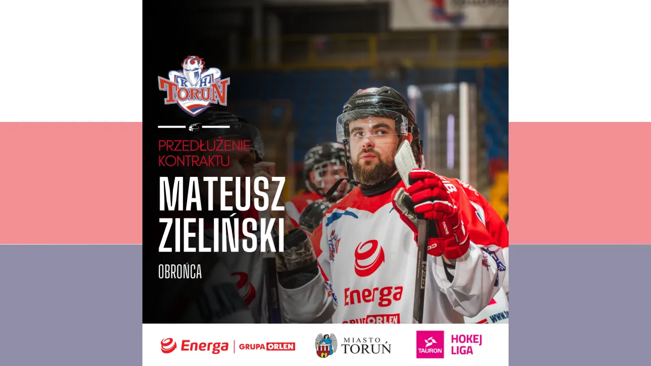 #4 Mateusz Zieliński zostaje z nami!