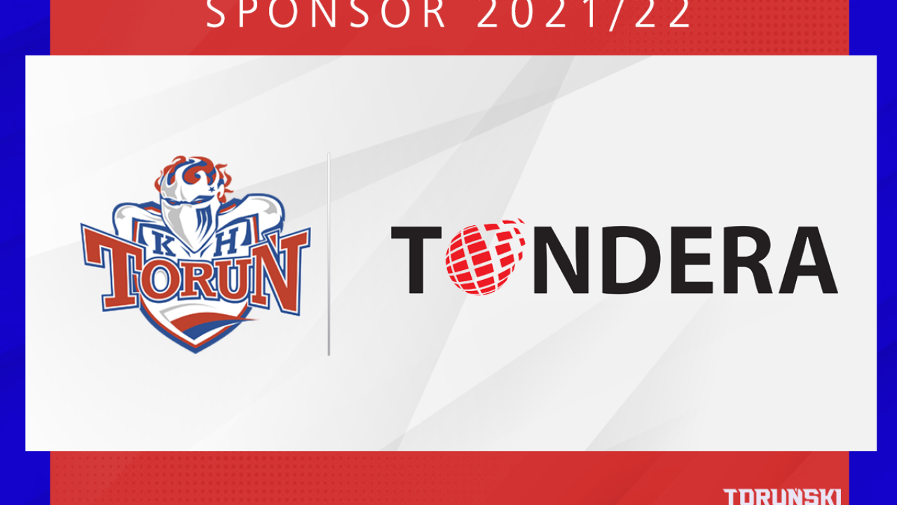 Tondera Projekt wśród Sponsorów naszego klubu!